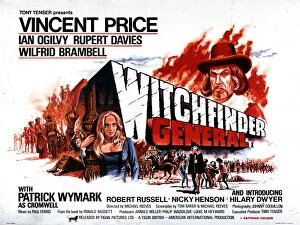 Movie Posters Jigsaw Puzzle Collection: Witchfinder General