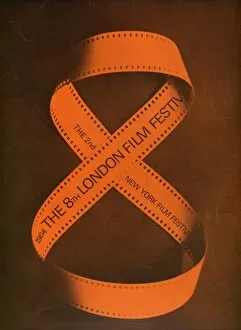 Related Images Premium Framed Print Collection: London Film Festival Poster - 1964