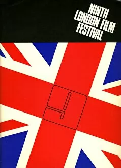 Related Images Premium Framed Print Collection: London Film Festival Poster - 1965