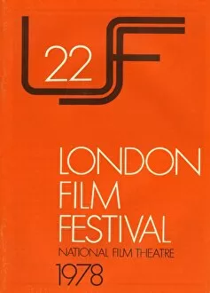 London Film Festival Posters Jigsaw Puzzle Collection: London Film Festival Poster - 1978