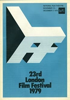BFI Southbank Posters Poster Print Collection: London Film Festival Poster - 1979