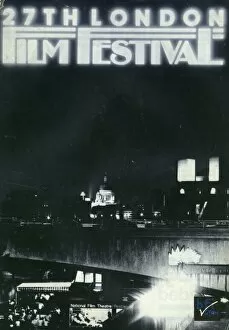 London Film Festival Posters Mouse Mat Collection: London Film Festival Poster - 1983
