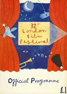 Vintage Posters: London Film Festival Poster - 1988
