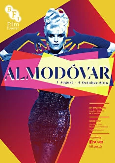 BFI Southbank Posters Framed Print Collection: Poster for Almodovar Season at BFI Southbank (1st August - 4th October 2016)
