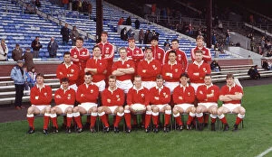 Rugby Photo Mug Collection: 5N 1989: Scotland 23 Wales 7