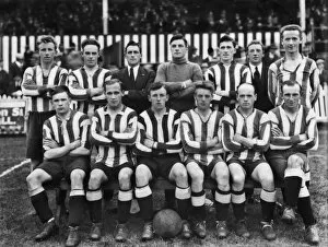 William Charles Mouse Mat Collection: Ashington AFC 1926-27