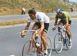 Posters Fine Art Print Collection: Eddy Merckx - 1974 Tour De France - Stage 2
