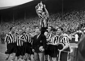 Football Collection: Newcastle United - 1955 FA Cup Winners