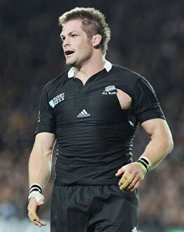 Rugby Jigsaw Puzzle Collection: Richie McCaw - 2011 Rugby World Cup