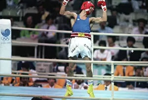 Olympics Fine Art Print Collection: Seoul Olympics - Boxing