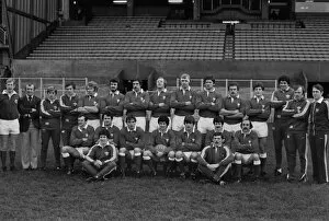 Rugby Photo Mug Collection: The Wales team that defeated Australia in 1981