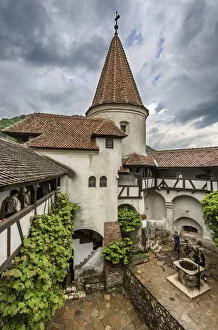 Transylvanian Collection: Bran Castle dating back to the 13th century