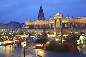 Shopping Collection: Christmas Market, Krakow, Poland, Europe