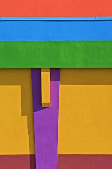 Contemporary abstract art Jigsaw Puzzle Collection: Detail of exterior of City Cinema, Winnipeg, Manitoba, Canada