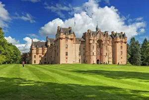 Great Houses Pillow Collection: Fyvie castle, Aberdeenshire, Scotland, UK