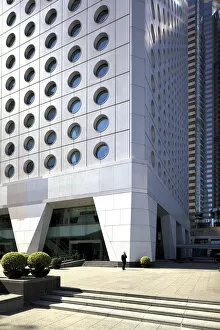 Tall Building Collection: Jardine House, Hong Kong, Special Administrative Region of the Peoples Republic