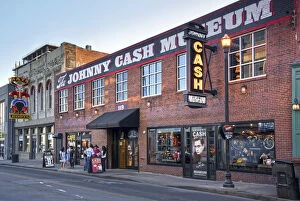 Music Collection: Nashville, Tennessee, The Johnny Cash Museum