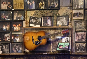 Honky Tonk Collection: Nashville, Tennessee, Tootsies Orchid Lounge, Famous Country Music Bar, Wall Memorabilia