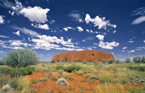 Northern Rock Mouse Greetings Card Collection: Uluru (Ayers Rock), Northern Territory, Australia