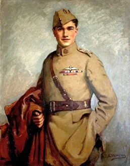 20th Century Collection: Captain Albert Ball (1896-1917), VC, DSO