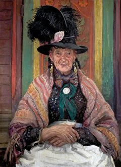 Old Lady Collection: Gypsy Splendour - Laura Knight