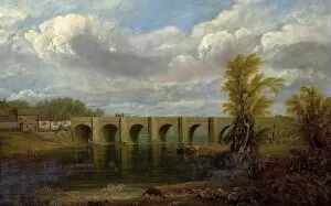 Nottingham Collection: Old Trent Bridge, Nottingham