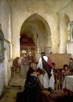 Pray Collection: Sacrament Sunday - William Teulon Blandford Fletcher