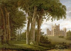 Local Artists And Places Jigsaw Puzzle Collection: Wollaton Hall, Nottingham- Hendrik Frans de Cort
