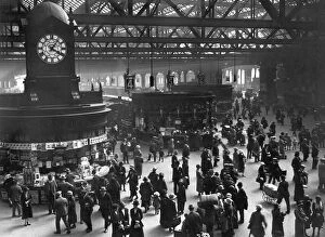 Glasgow and South West Collection: Concourse, Central Station, Gordon Street, Glasgow
