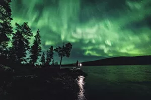 Finland Collection: Northernlights
