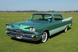 Wheels Collection: Dodge Coronet 1959 Green 2-tone