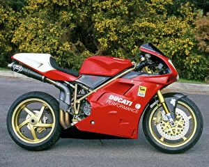 Misc Fine Art Print Collection: Ducati 996 SPS Italy
