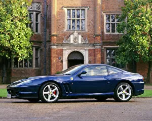 Glamourous Collection: Ferrari 575M Italy