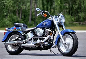 American Collection: Harley Davidson Fat Boy US USA
