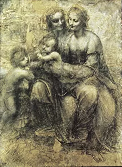 Leonardo da Vinci Canvas Print Collection: Leonardo da Vinci