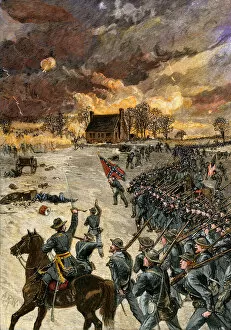 1863 Collection: Battle of Chancellorsville, 1863