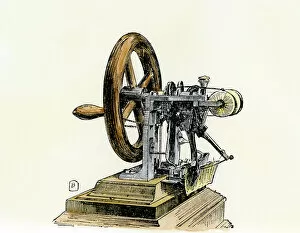 Technology Collection: First sewing machine, 1846