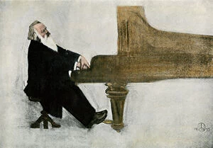 Musician Collection: Johannes Brahms