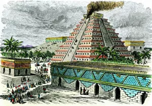 Aztec Civilization Fine Art Print Collection: NATL2A-00001