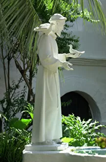 Missionary Collection: Saint Francis of Assisi statue