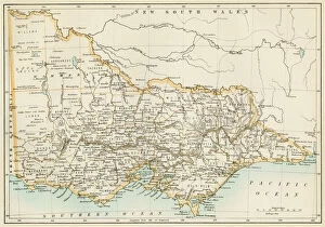 Victoria Collection: Victoria province, Australia, 1800s