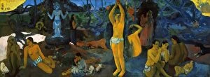 Fine Art Framed Print Collection: GAUGUIN: PAINTING, 1897. Where Do We Come From / What Are We / Where Are We Going