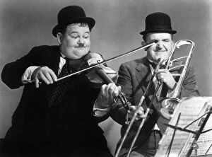 Stanley Collection: Laurel and Hardy