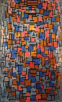 Modern art pieces Collection: Mondrian: Composition