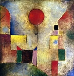 Fine Art Collection: Oil on gauze and board by Paul Klee. EDITORIAL USE ONLY