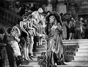 Monster Collection: PHANTOM OF THE OPERA, 1925. Lon Chaney in the title role of the film, Phantom of the Opera, 1925