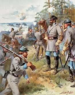 Uniform Collection: STONEWALL JACKSON, 1861. Stonewall Jackson at First Bull Run, 21 July 1861