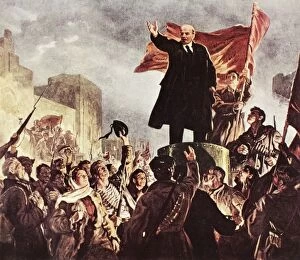 Spectator Collection: VLADIMIR LENIN (1870-1924). Vladimir Ilich Ulyanov Lenin. Russian Communist leader