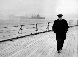 Winston Churchill 1941 Print