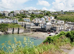 Countryside artwork Poster Print Collection: Port Isaac or Port Wenn home of TVs Doc Martin